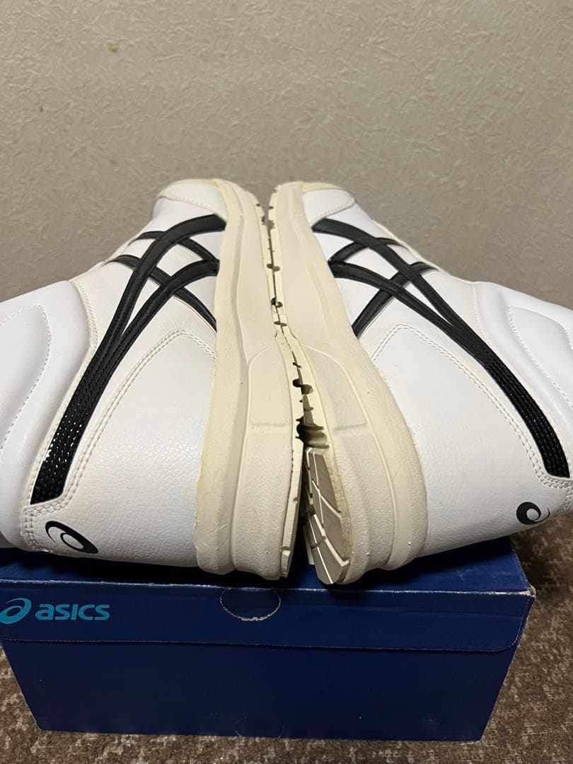 asics 安全靴 CP302 ホワイト/ブラック 30.0