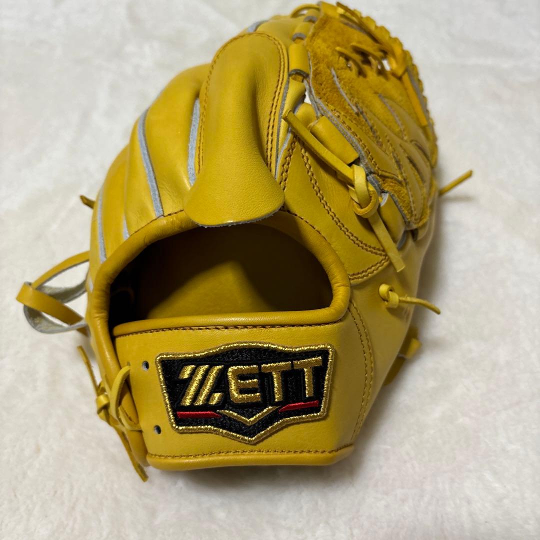 月末限定57200円ゼット　プロステイタス　硬式　投手用新品未使用袋付