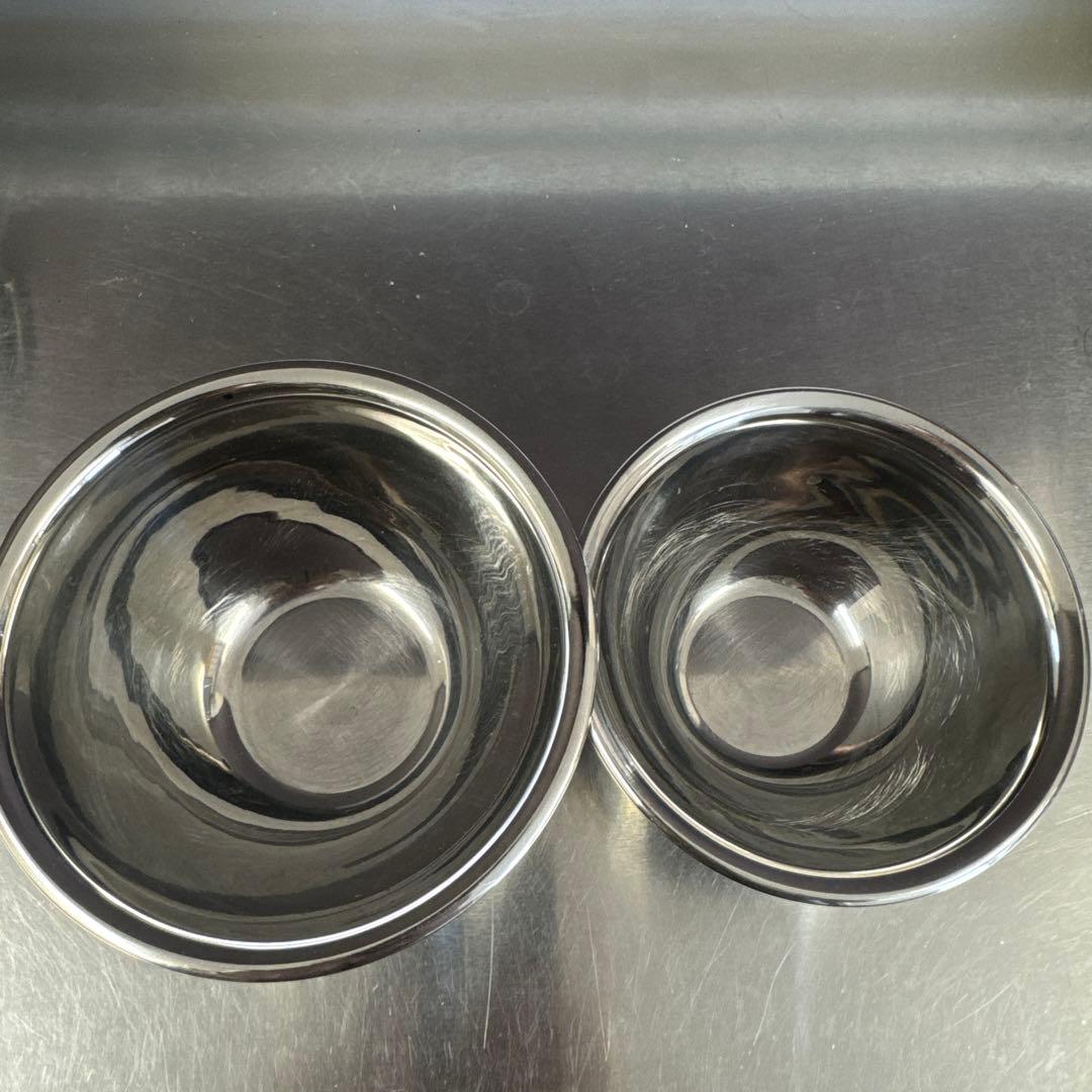 ステンレスボウル 14点 セット