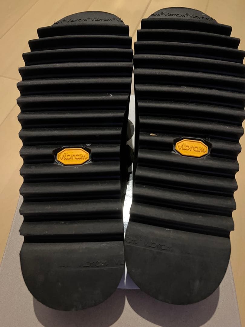 PPACO HYKE LUX-2 サンダル EU40 ブラック 25cm