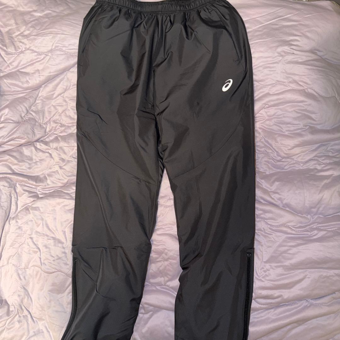 アシックス ウインドブレーカー メンズ 上下セット Lサイズ