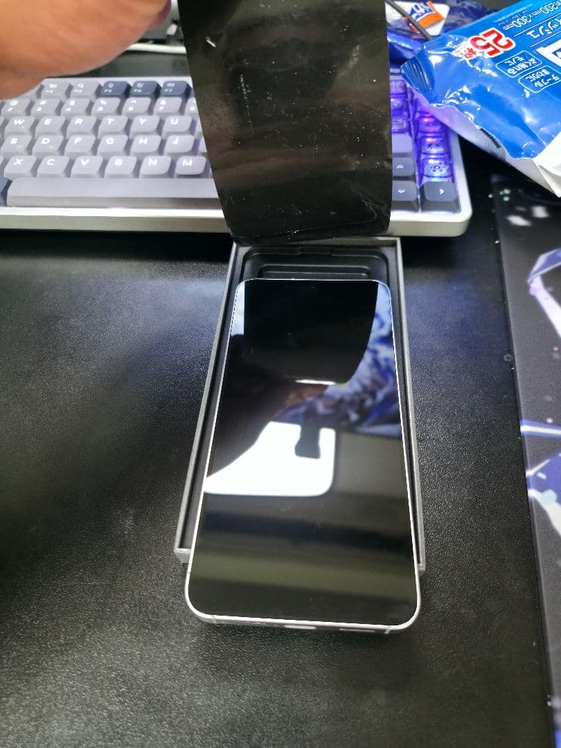 (KRGM) Samsung Galaxy S25 シルバー 本体