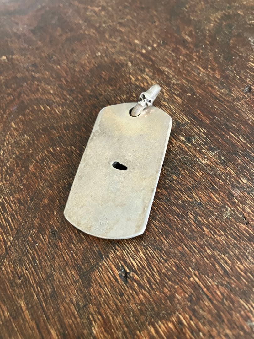 て*ふ様 THIRTEEN DESIGNS　サーティーンデザインズ　ドッグタグ