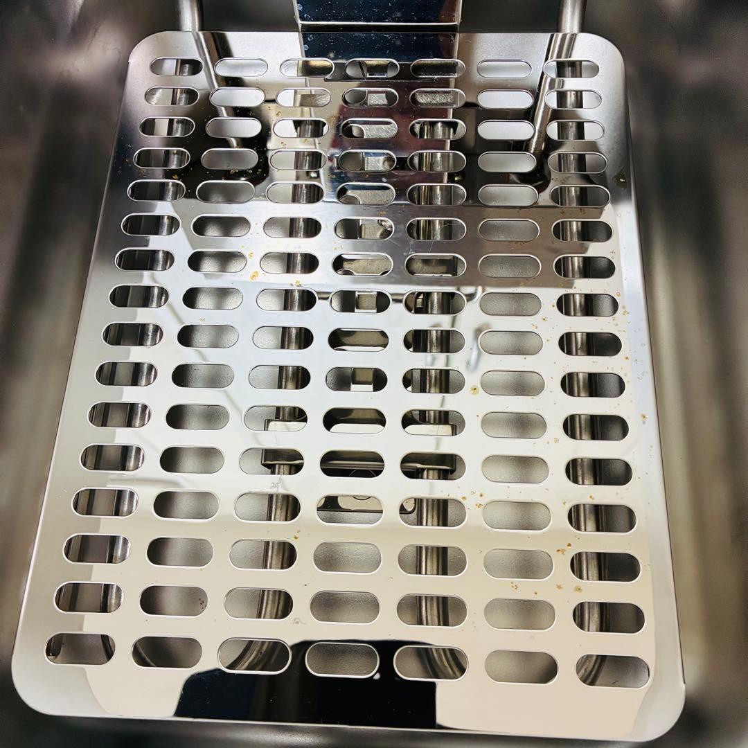 【極美品】TB卓上型電気フライヤー　TBEF-7 テンポスバスターズ　業務用