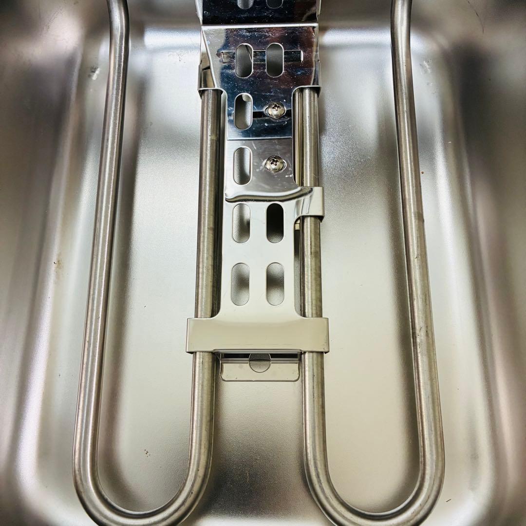 【極美品】TB卓上型電気フライヤー　TBEF-7 テンポスバスターズ　業務用