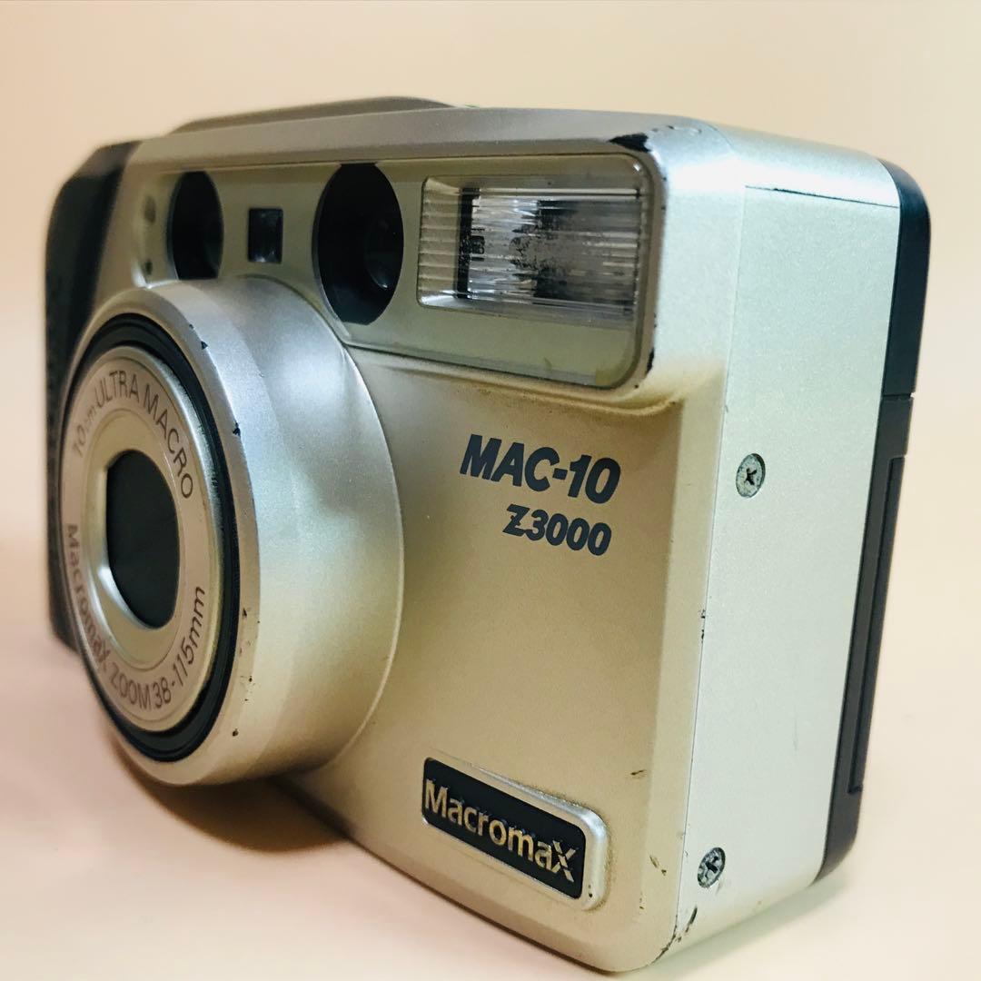 GOKO Macromax MAC-10 Z3000 ＋電池 フィルムカメラ
