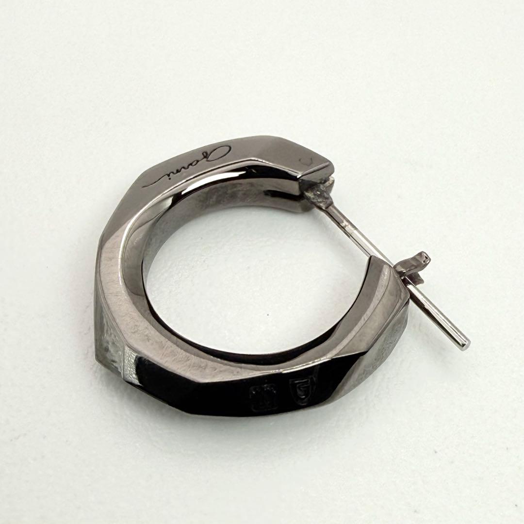 ◆【美品】GARNI ガルニ Crockery Pierce BLACK-L