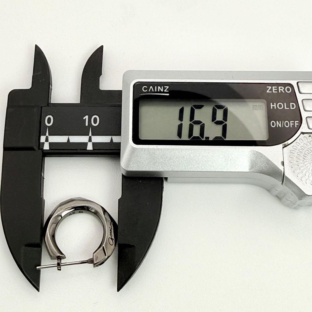 ◆【美品】GARNI ガルニ Crockery Pierce BLACK-L