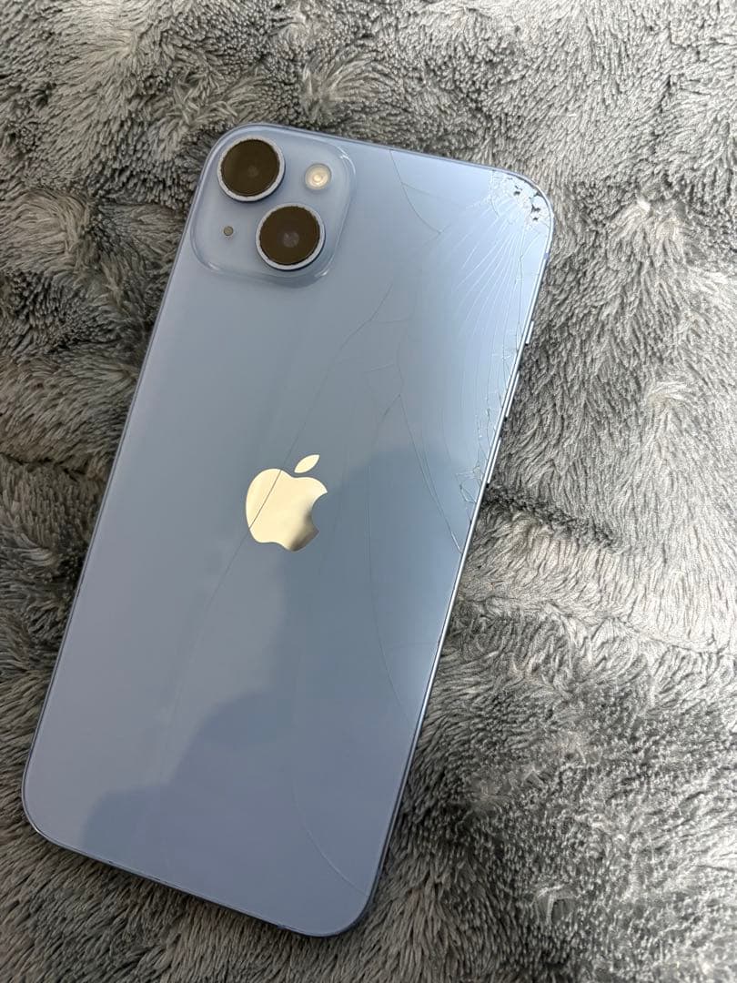 Apple iPhone 14 plus 256GB simフリー ジャンク