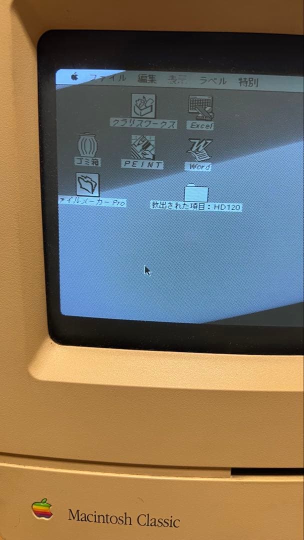 Apple Macintosh ClassicⅡ プリンターセット