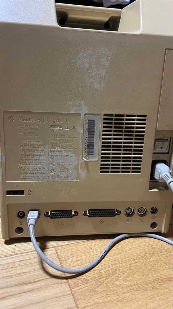 Apple Macintosh ClassicⅡ プリンターセット