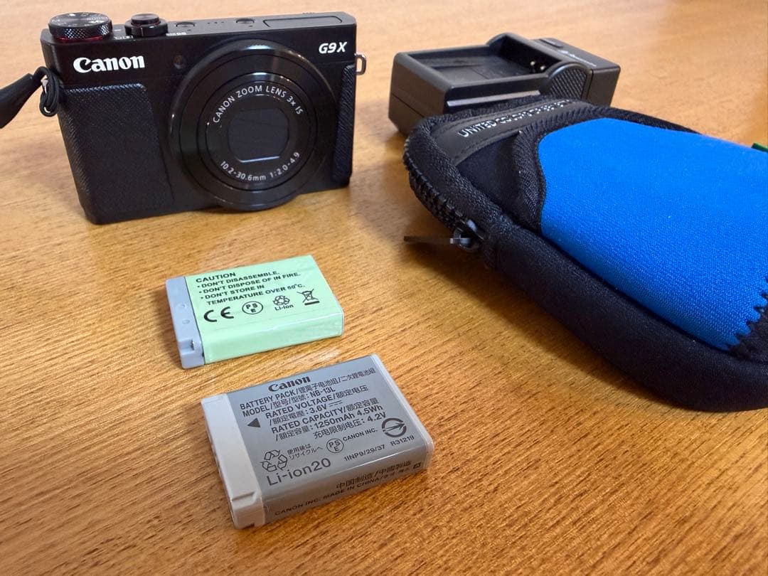 Canon Powershot G9 X コンパクトデジタルカメラ