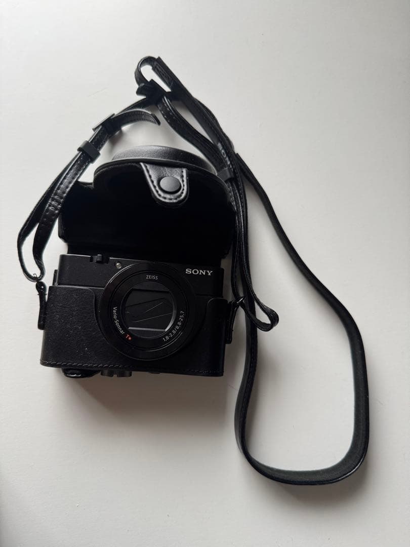 値下げしました！ SONY RX100M5 デジタルカメラ 本体&革カバー