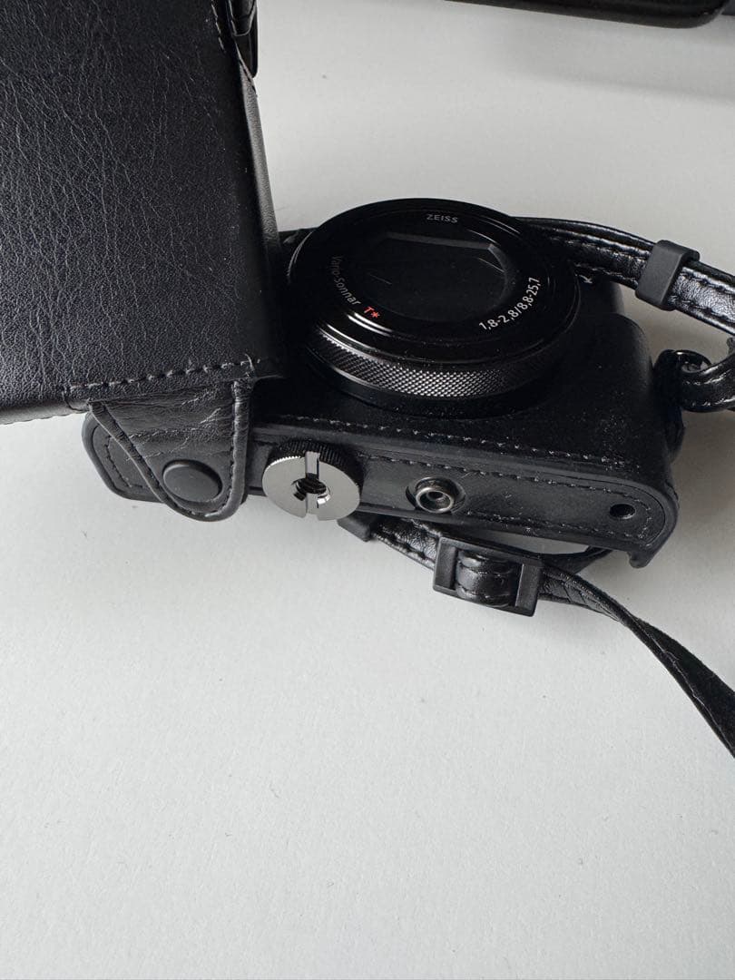 値下げしました！ SONY RX100M5 デジタルカメラ 本体&革カバー