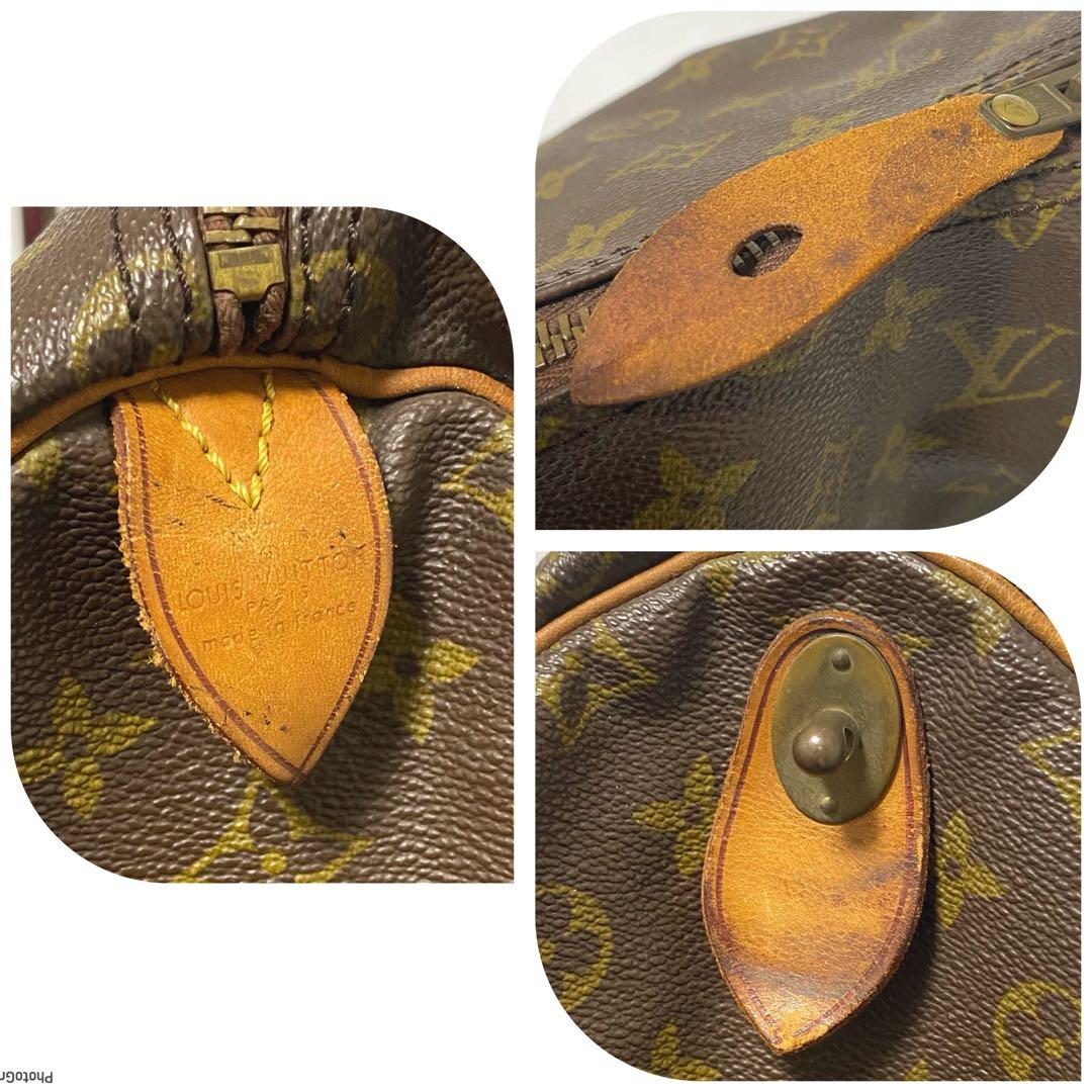 LOUIS VUITTON＊ルイヴィトン＊旧型キーポル＊モノグラム✨