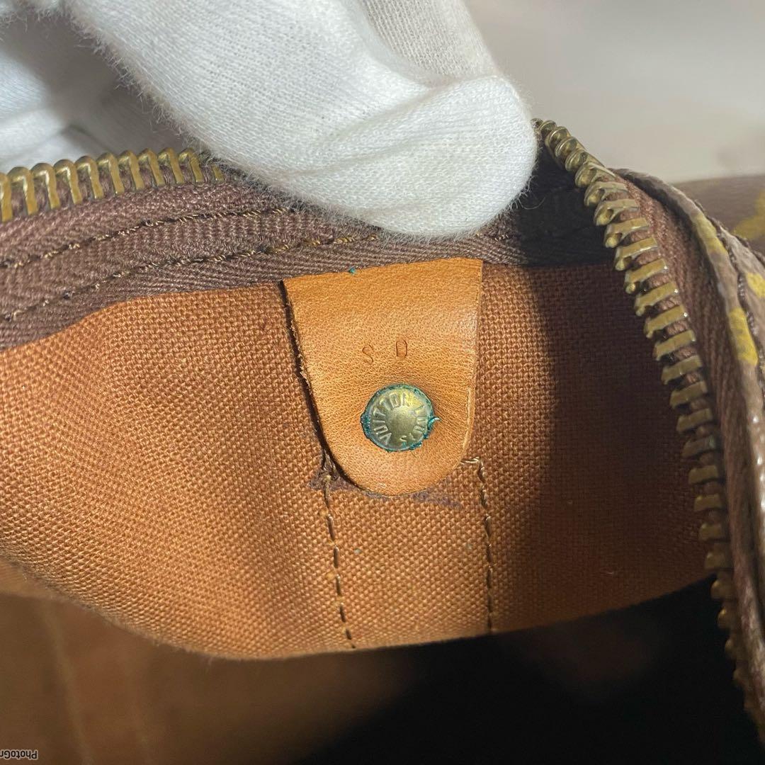 LOUIS VUITTON＊ルイヴィトン＊旧型キーポル＊モノグラム✨