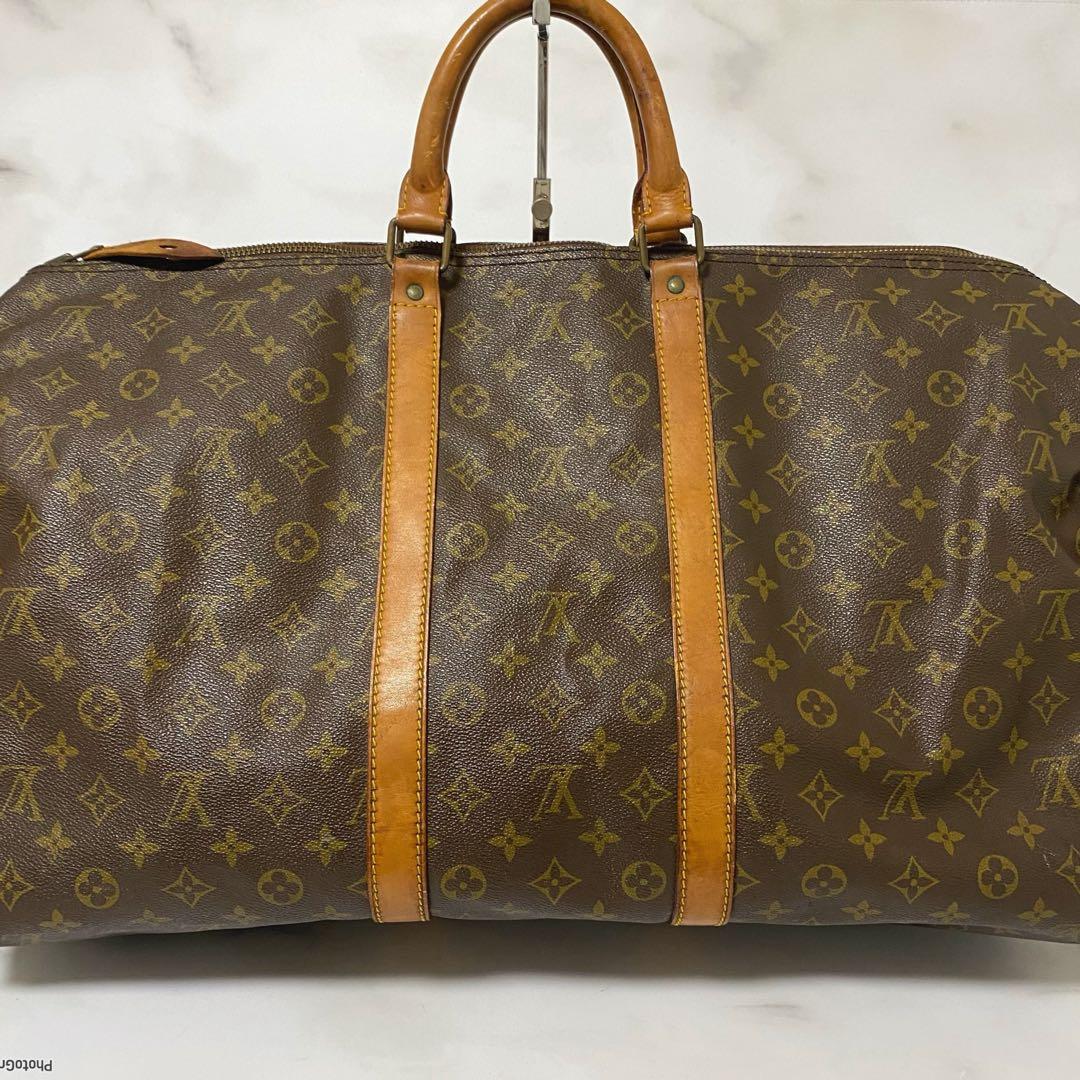 LOUIS VUITTON＊ルイヴィトン＊旧型キーポル＊モノグラム✨