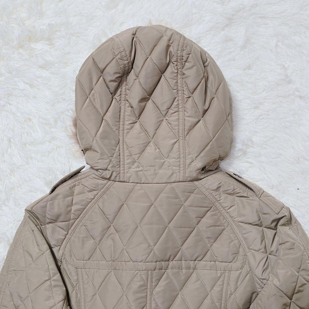 バーバリーロンドン 2way キルティング ダッフルコート 2XL ノバチェック