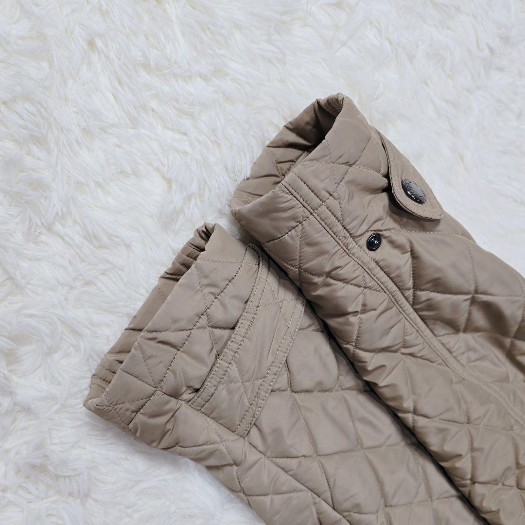 バーバリーロンドン 2way キルティング ダッフルコート 2XL ノバチェック