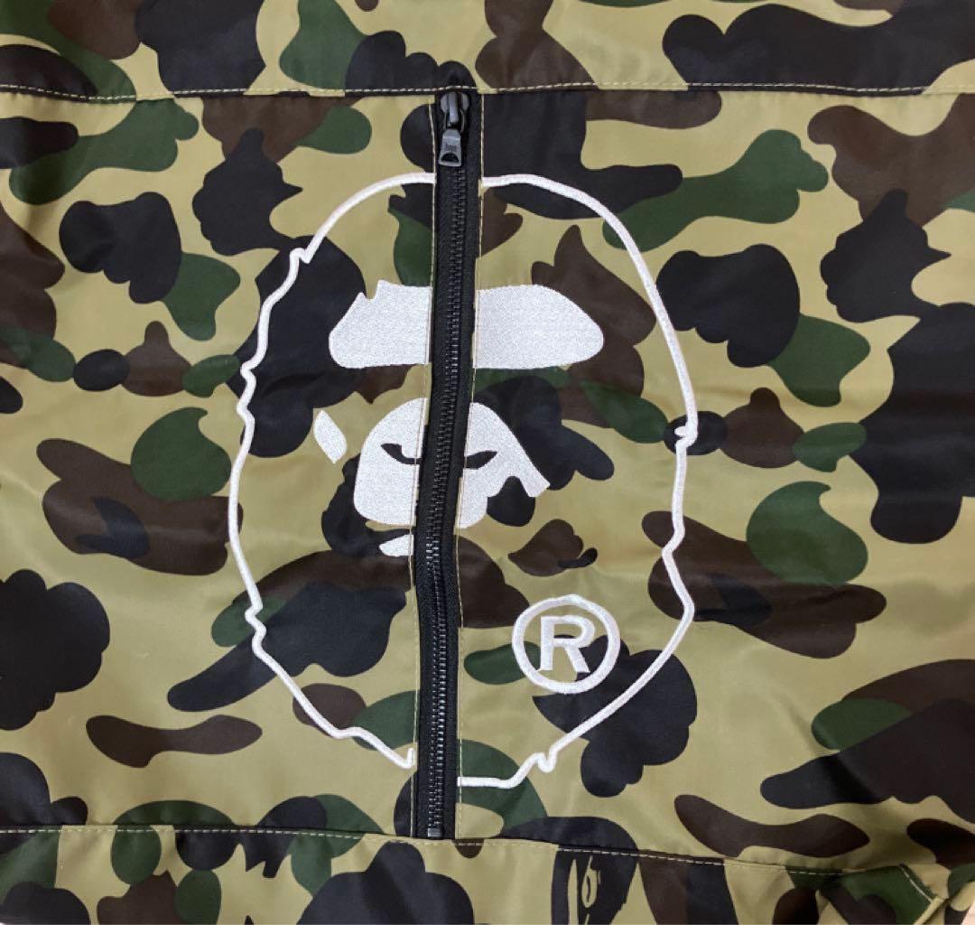 A BATHING APE 迷彩トートバッグ
