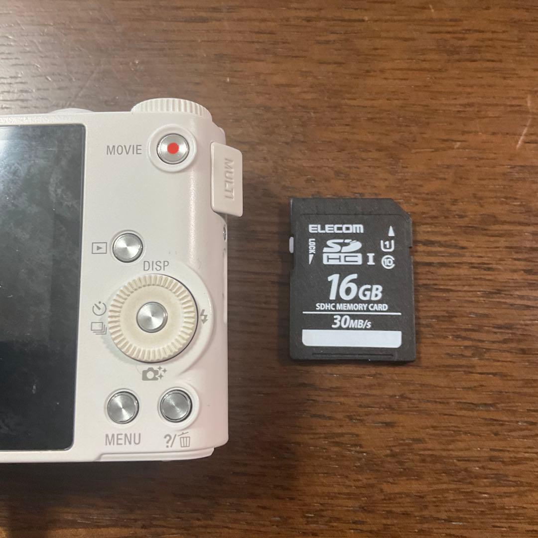 SONY サイバーショット　DSC-WX350