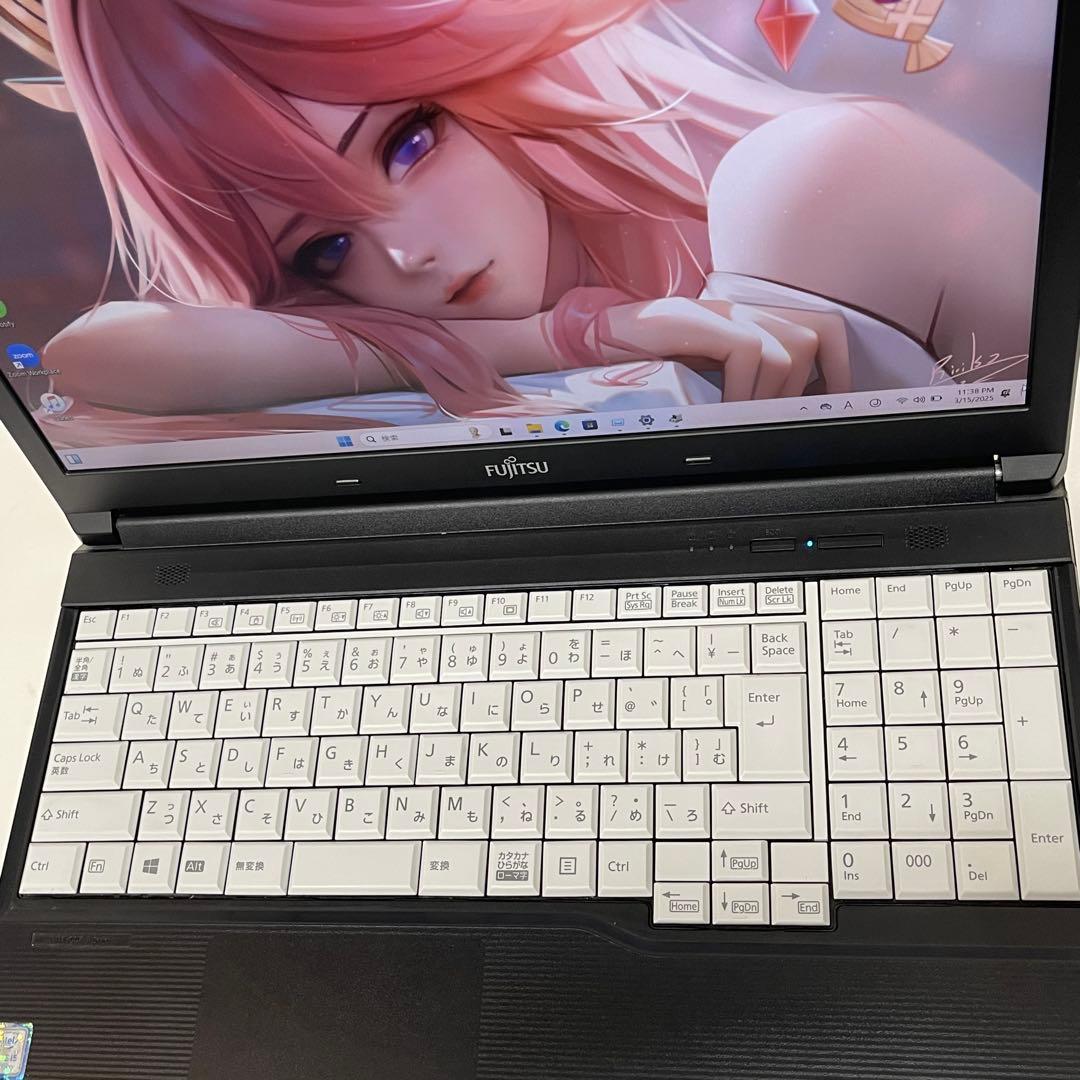 #482 富士通 Lifebook A577 i5-7300U 8GB