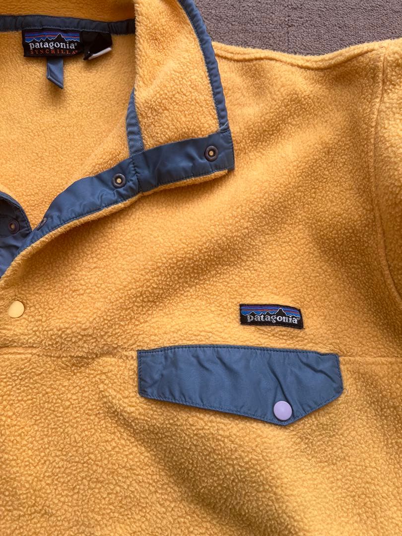 90's パタゴニア 98年 スナップT メキシコ製　L