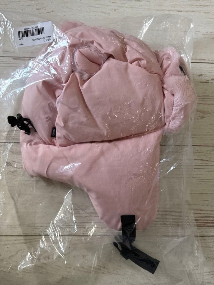 帽子 PALACE Kawaii Puffa Trooper Pink S/M