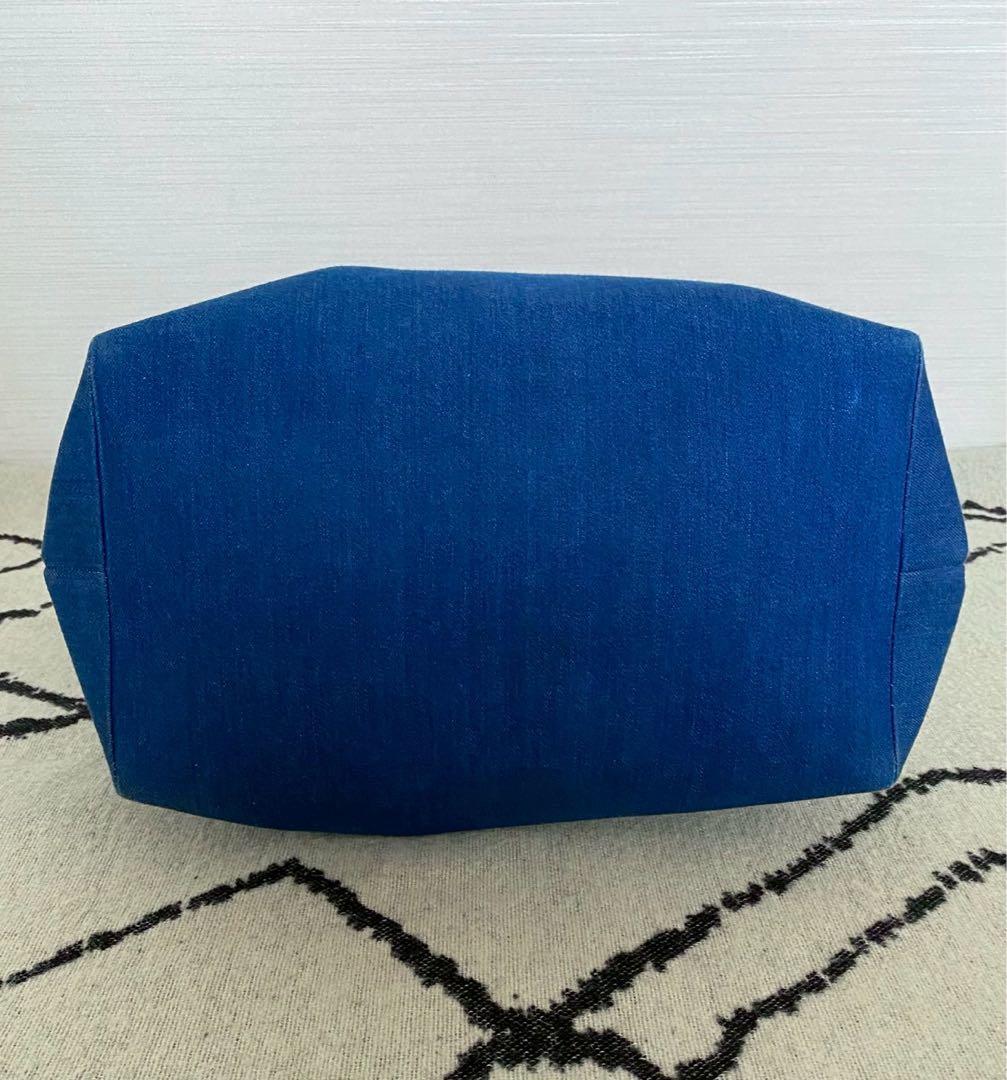 売約済！美品ハリウッドランチマーケット　HR REMAKE デニムマザーズバッグ