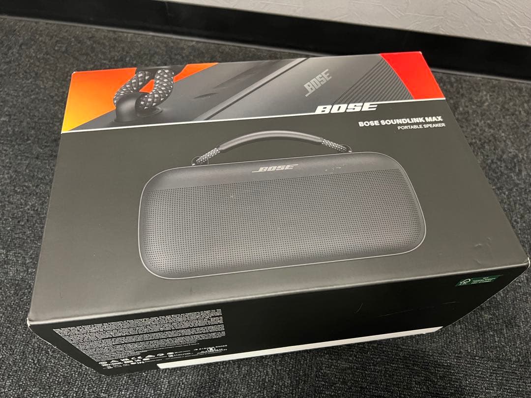 BOSE SoundLink Max ブラック