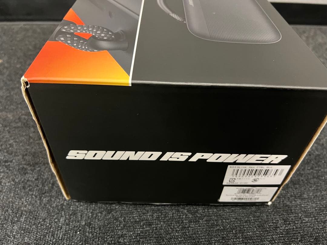 BOSE SoundLink Max ブラック