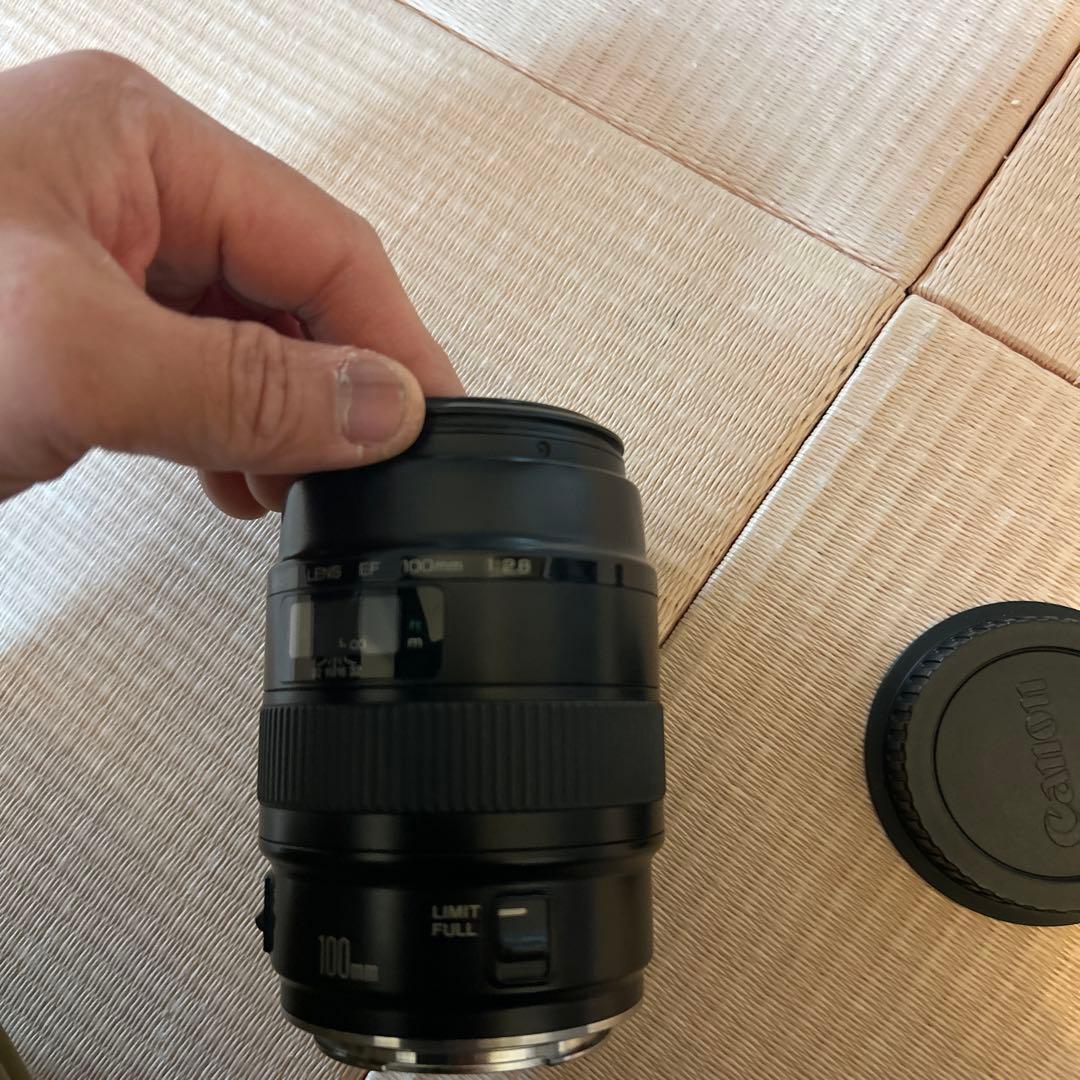 Canon 単焦点レンズ 良好