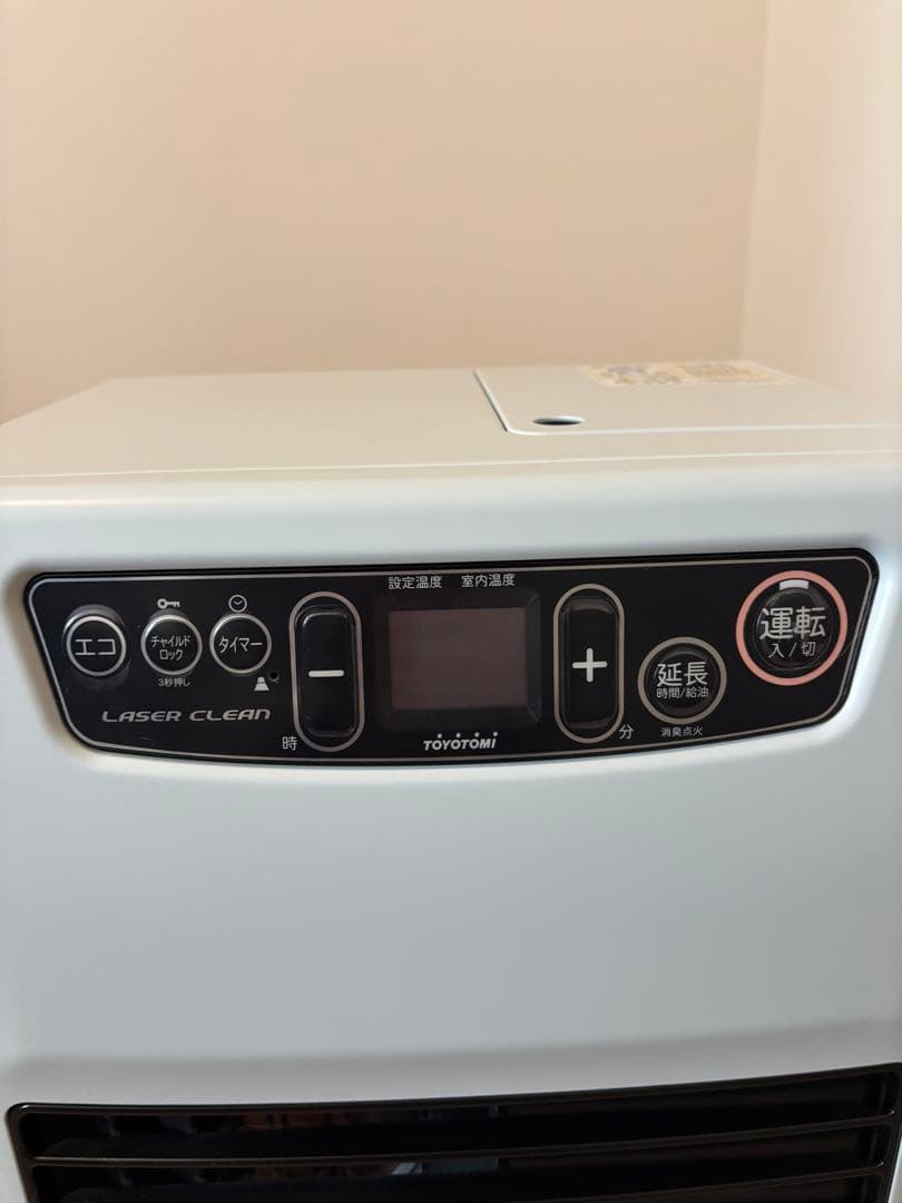 トヨトミ2024年製石油ファンヒーター LC-332