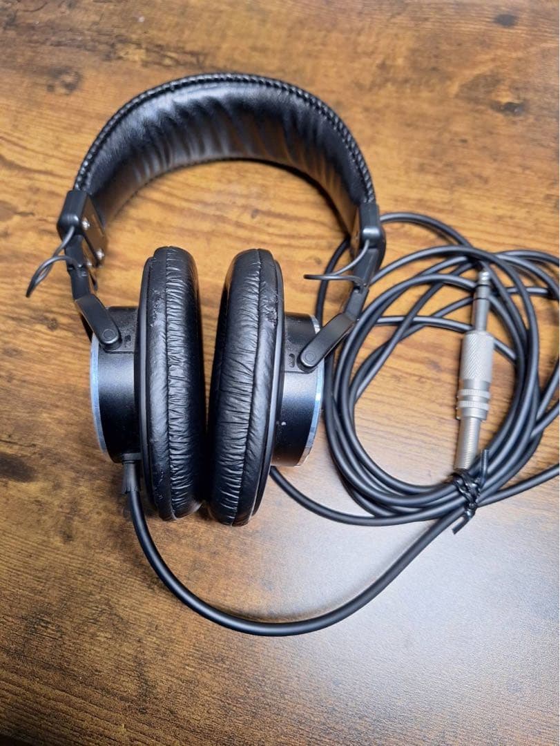 SONY ヘッドホン MDR-CD900ST ミニジャック変換アダプターおまけ