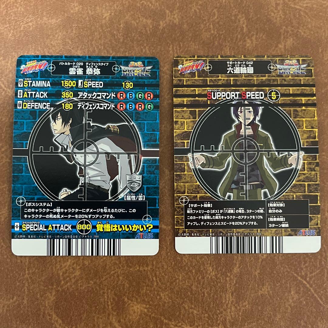 家庭教師ヒットマンREBORN　サザンクロスバトル　カード　まとめ売り