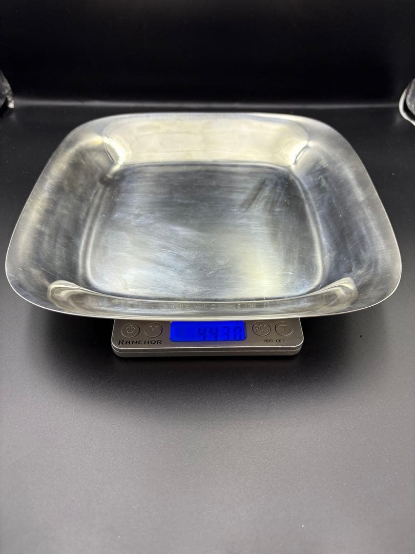 Tiffany&coMAKERS ティファニー シルバートレー　プレート　角皿