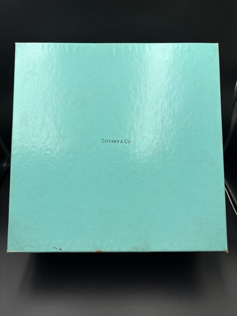 Tiffany&coMAKERS ティファニー シルバートレー　プレート　角皿