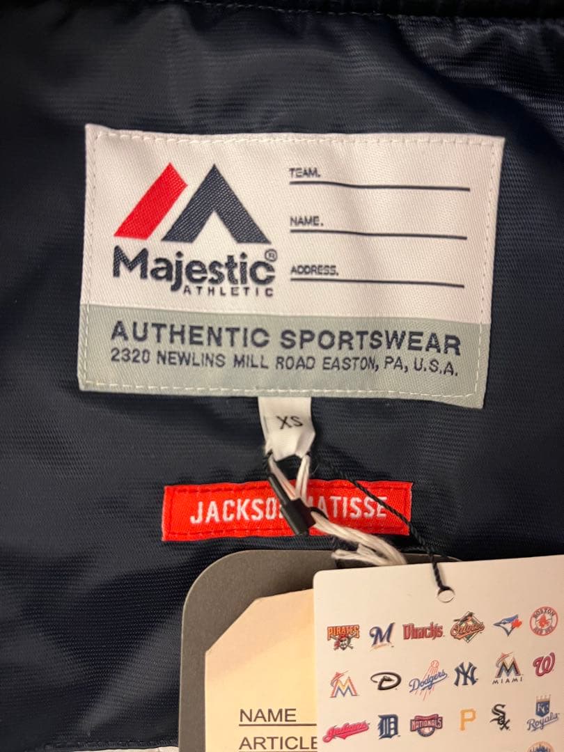 Majestic Athletic ヤンキース XS ストリート【新品未使用】