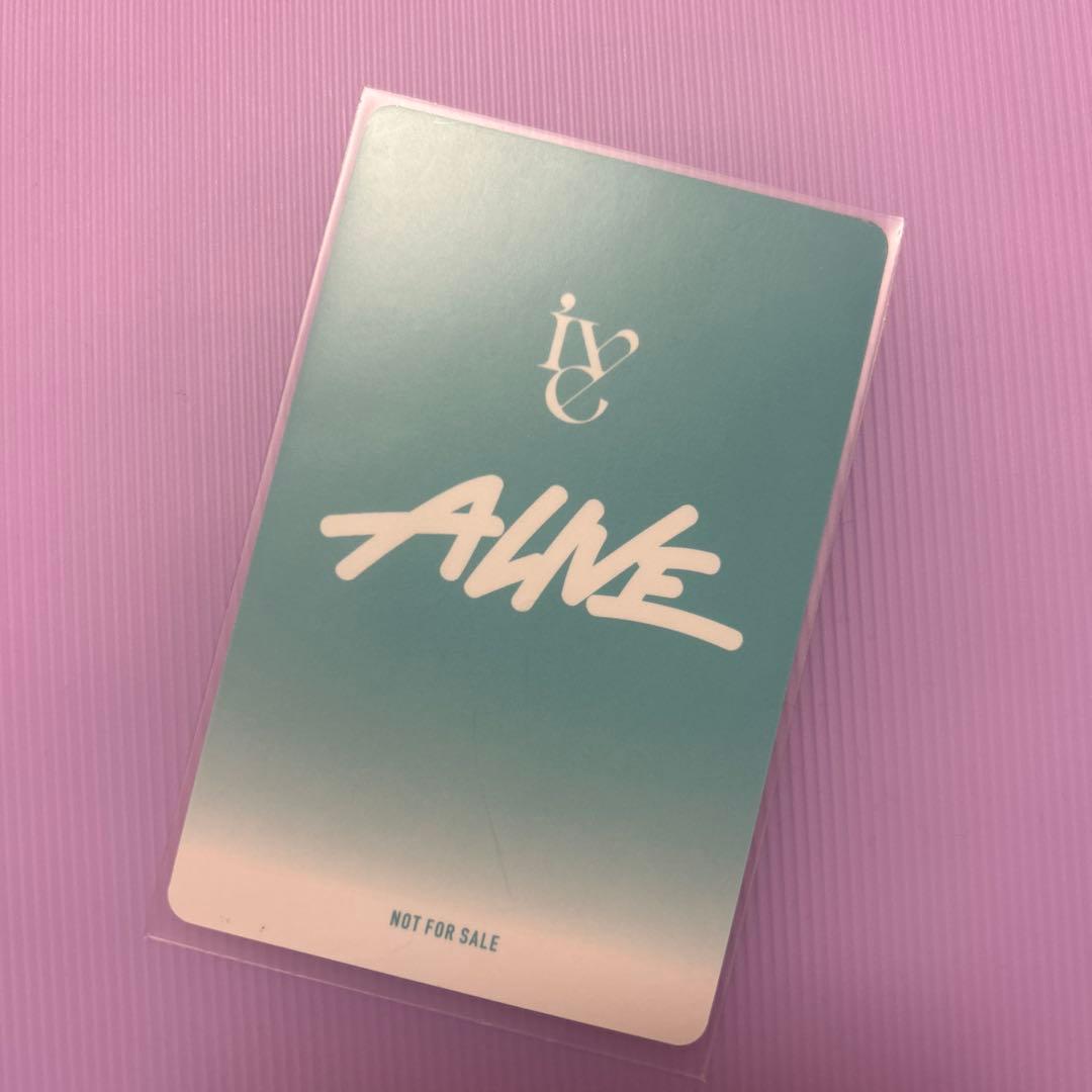 ive alive ウォニョン 東京 会場限定 トレカ