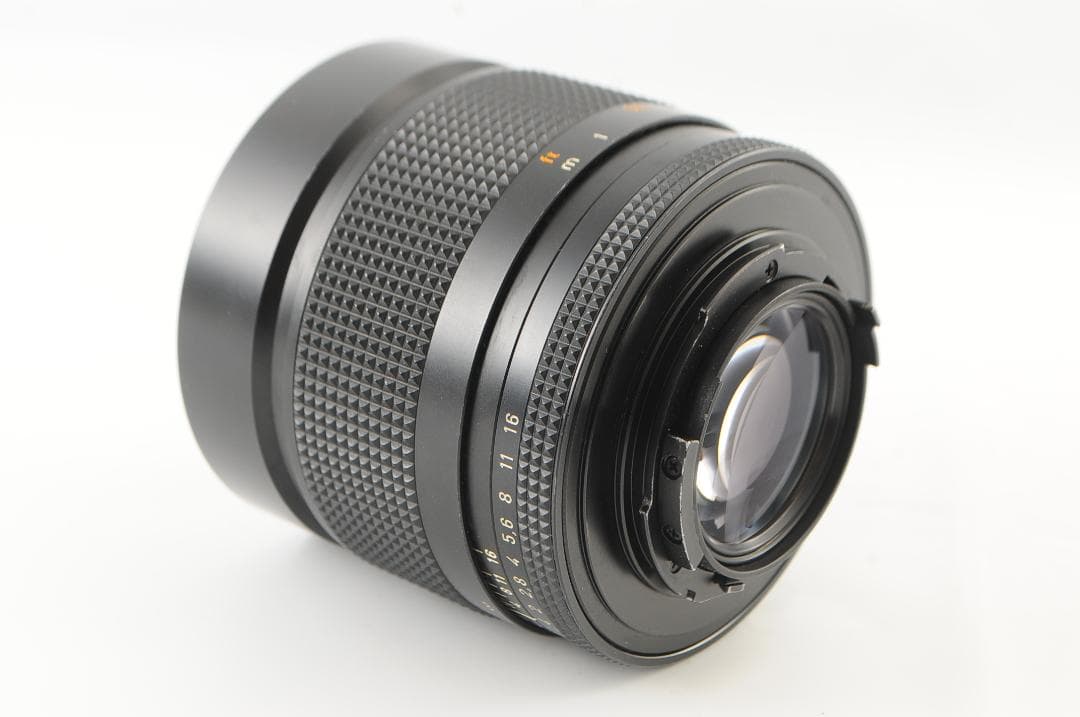 超美品 CONTAX Planar 85mm F1.4 T* AEG #244