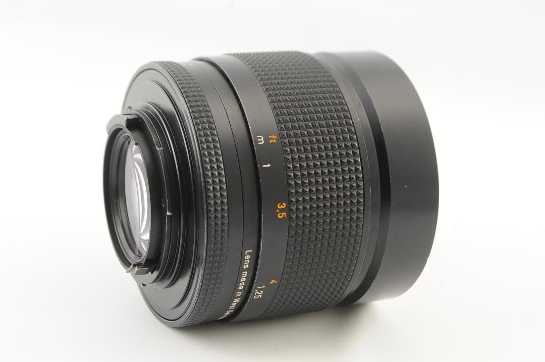 超美品 CONTAX Planar 85mm F1.4 T* AEG #244