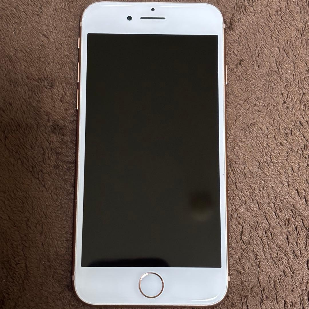 Apple iPhone 8 64GB SIMフリー　本体（箱、備品つき）