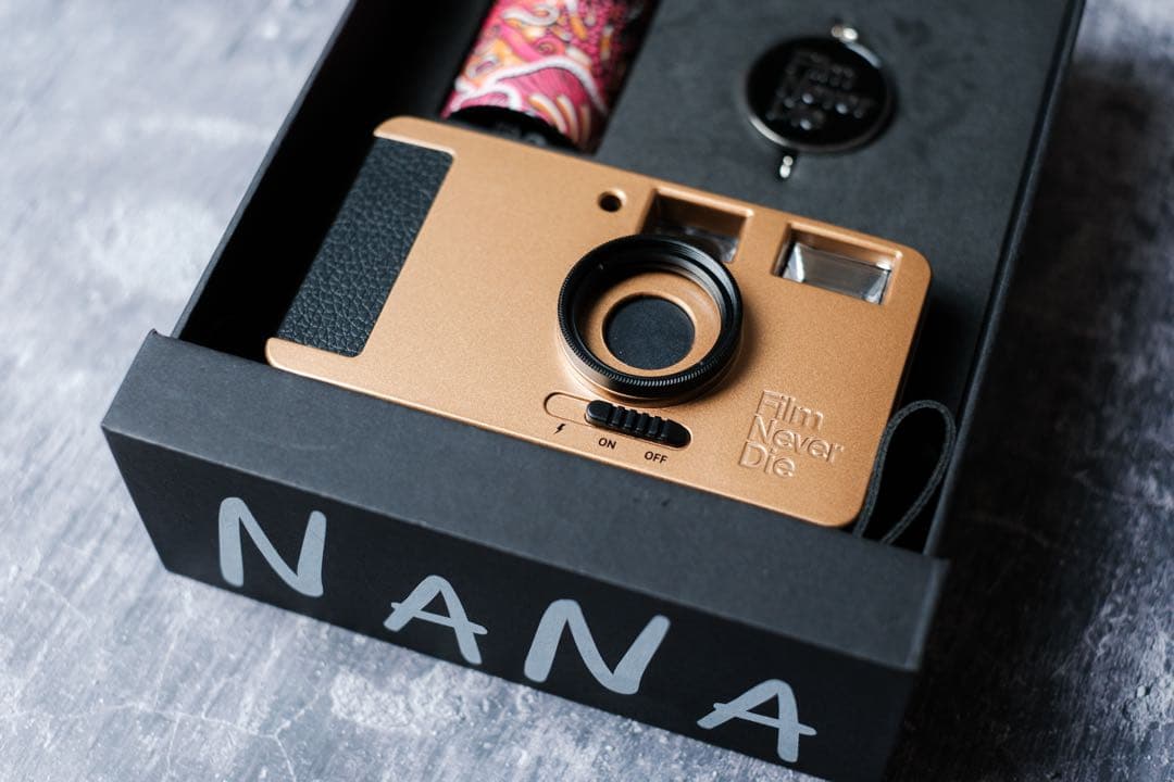 フィルムカメラ NANACAMERA Film Never Die