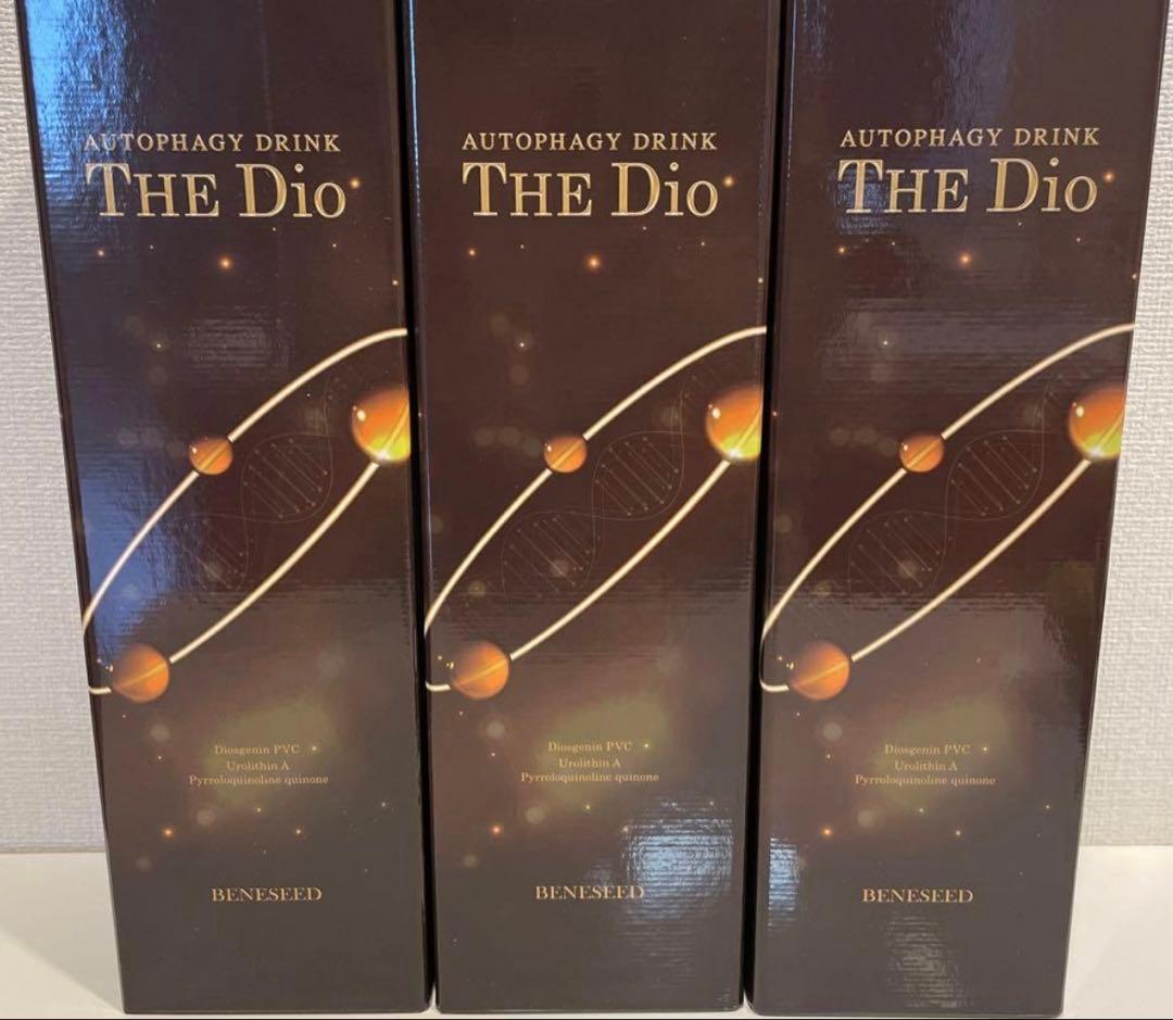 オートファジー ドリンク ザ・ジオ 3本セット