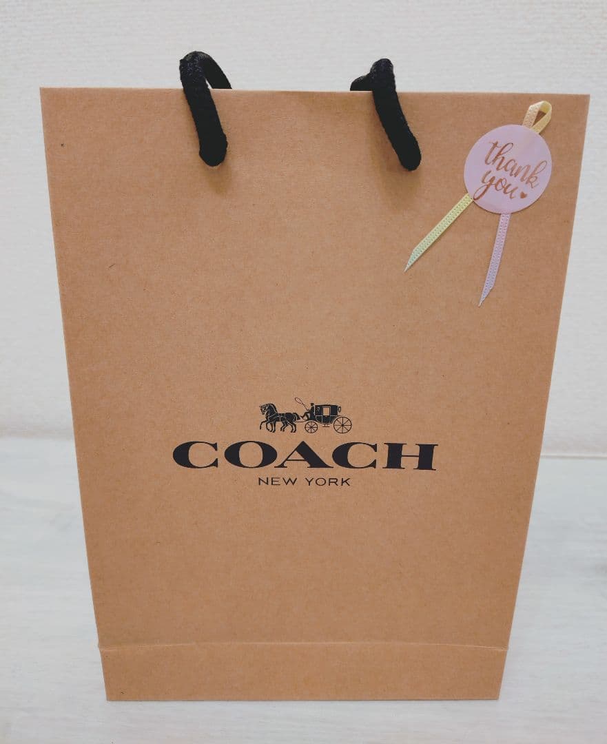 新品 COACH コーチ長財布 ミッキーマウスコラボ ワッペン