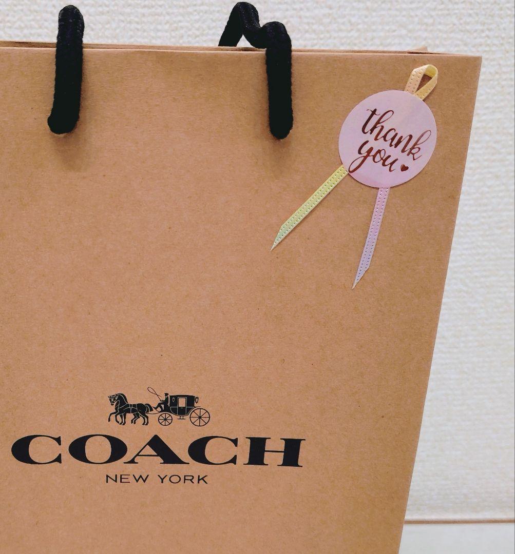 新品 COACH コーチ長財布 ミッキーマウスコラボ ワッペン