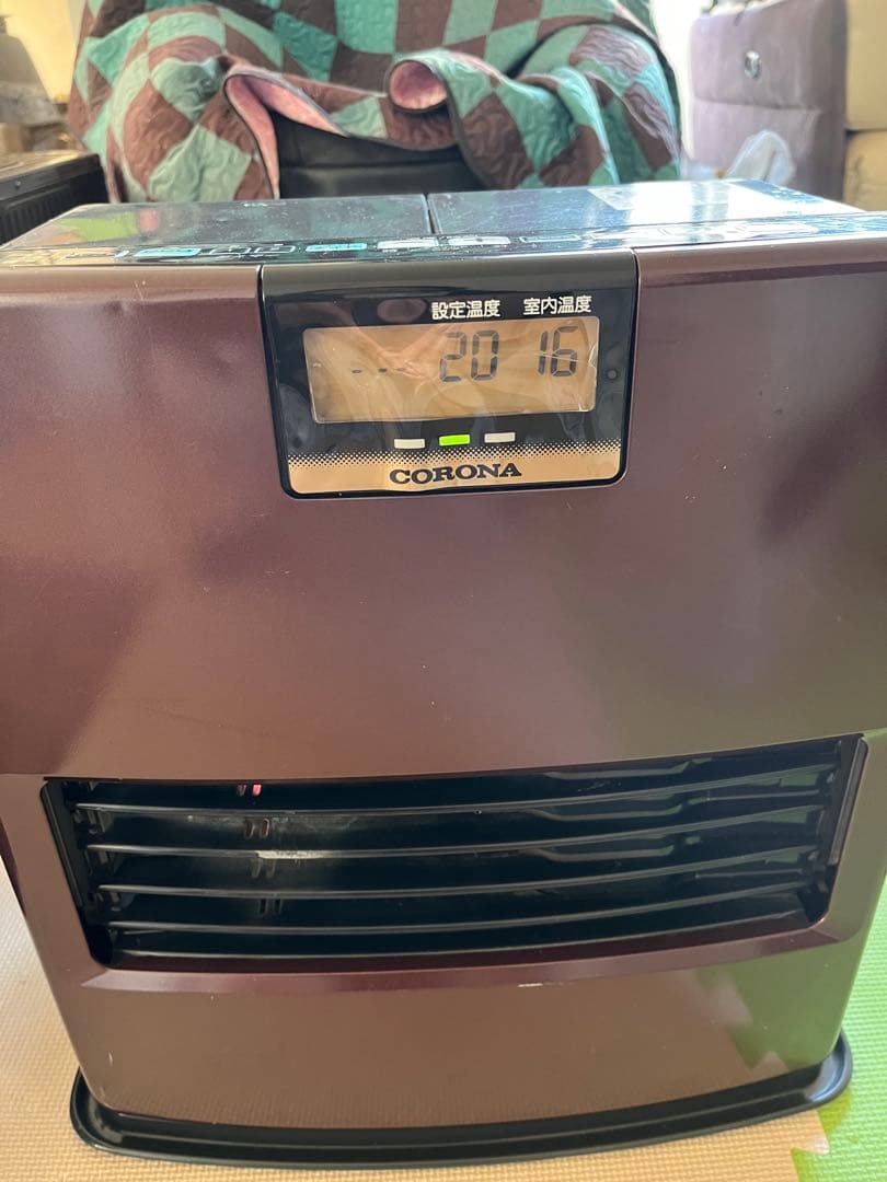 コロナ（CORONA）石油ファンヒーター、FH-VX3615BY