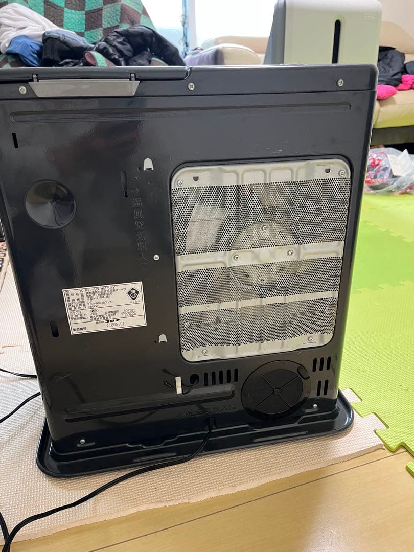 コロナ（CORONA）石油ファンヒーター、FH-VX3615BY