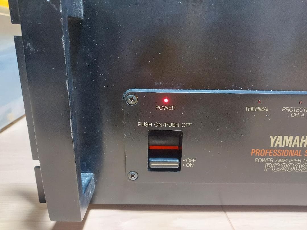 ★ 高音質 YAMAHAパワーPC-2002 整備品 !! ★