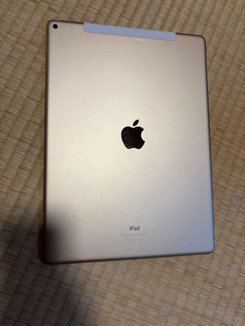 最終値下げ、Apple iPad 12.9インチ ゴールド 128GB
